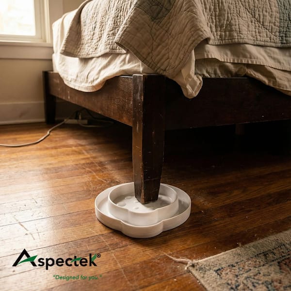 Aspectek Dual-Well Insect Interceptor Detection Monitor Trap, Bed