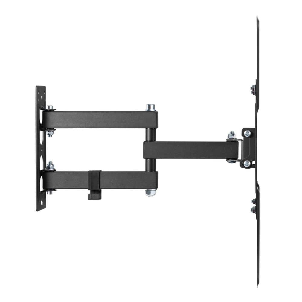 Black Full-Motion Wall Mount for 23-55 Inch TVs