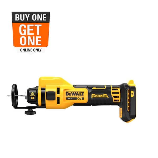 XR 20V Lithium-Ion Cordless Rotary Drywall Cut-Out Tool (Tool Only)