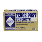 50 lb. Fence Post Concrete Mix
