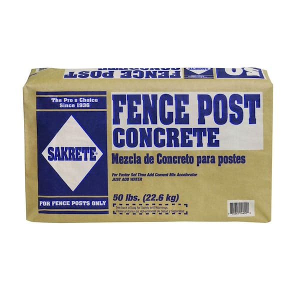 SAKRETE 50 lb. Fence Post Concrete Mix