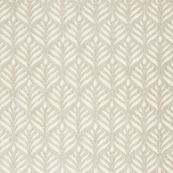 Gray, Ivory 6 ft. x 9 ft. Woven Polypropylene Rectangle Indoor/Outdoor Area Rug