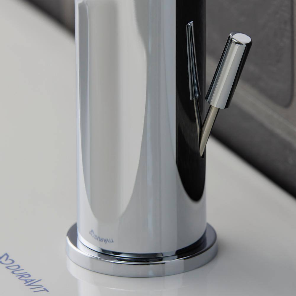 B.2 Series Chrome Single Hole Bathroom Faucet