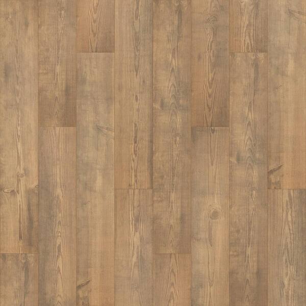 Pergo Defense 7 48 In W Rustic Clay, Pine Laminate Flooring Home Depot