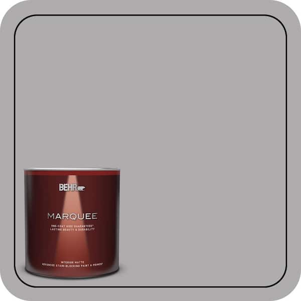 BEHR MARQUEE 1 Qt. #MQ5-04 Classy One-Coat Hide Matte Interior Paint & Primer