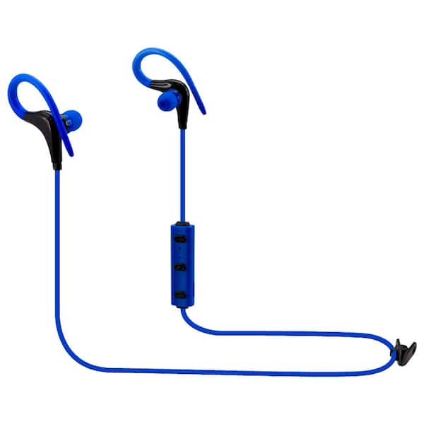 iLive Bluetooth Wireless Earbuds, Blue