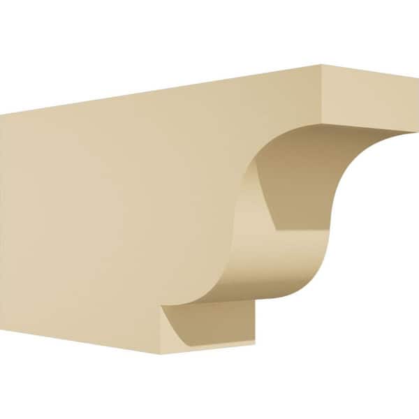 Standard Newport 3 in. W x 6 in. H x 12 in. D Polyurethane Rafter Tail Outlooker