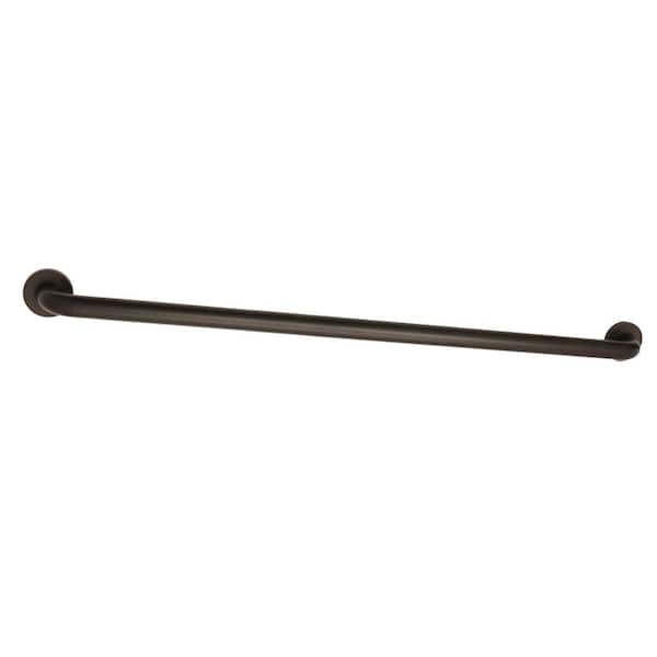 Meridian 36 in. x 1.25 in. Grab Bar in Oil Rubbed Bronze