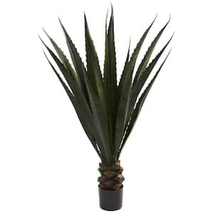 52 in. Artificial Giant Agave Plant