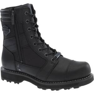 Harley-Davidson Boxbury Men's 11.5 M Black Composite Toe Boot