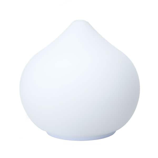 Ultrasonic Aroma Diffuser Humidifier with Glass Dome