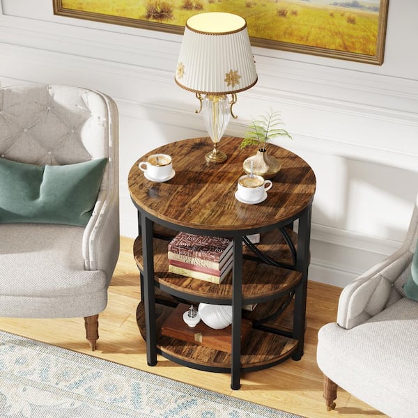 Half circle clearance nightstand