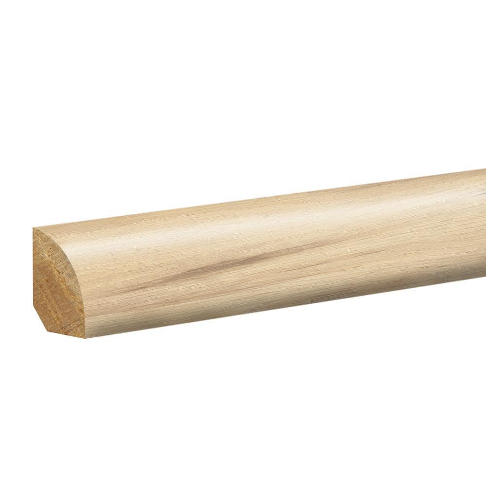 Merino 0.62 in. T x 0.75 in. W x 94.5 in. L Textured Wood Look Laminate Moulding/Trim Quarter Round Molding price history on PriceWatchPro