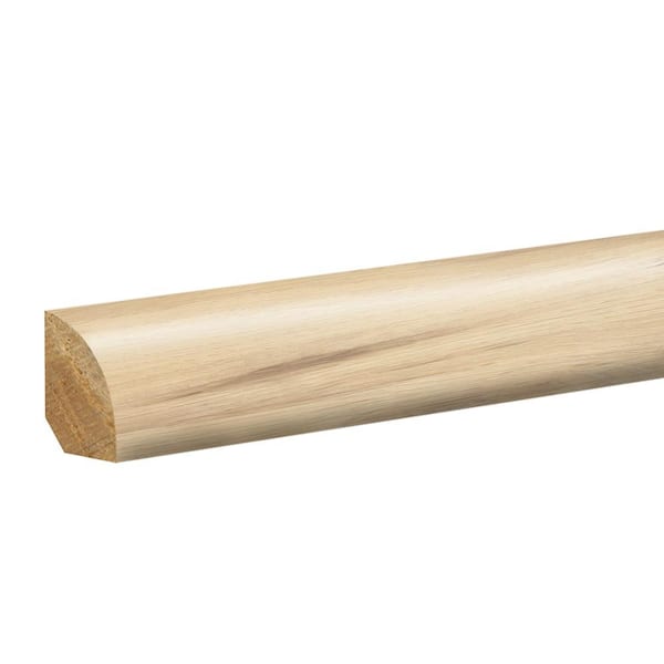 PERFORMANCE ACCESSORIES Merino 0.62 in. T x 0.75 in. W x 94.5 in. L Textured Wood Look Laminate Moulding/Trim Quarter Round Molding