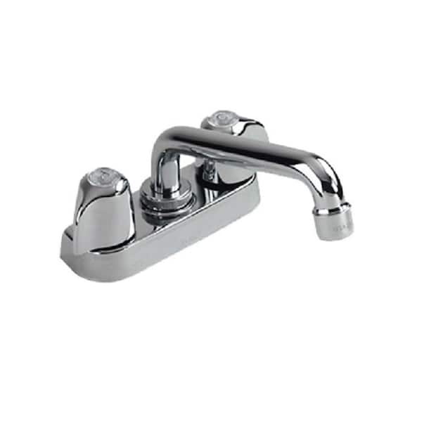 Gerber 2-Handle Laundry Faucet with 6 in. Swing Spout in Chrome