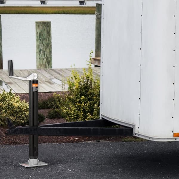 Trailer Jack,Trailer Tongue Jack A-frame Bolt on Capacity 2000 lb.,Trailer Jack Stand with Handle for lifting RV Trailer