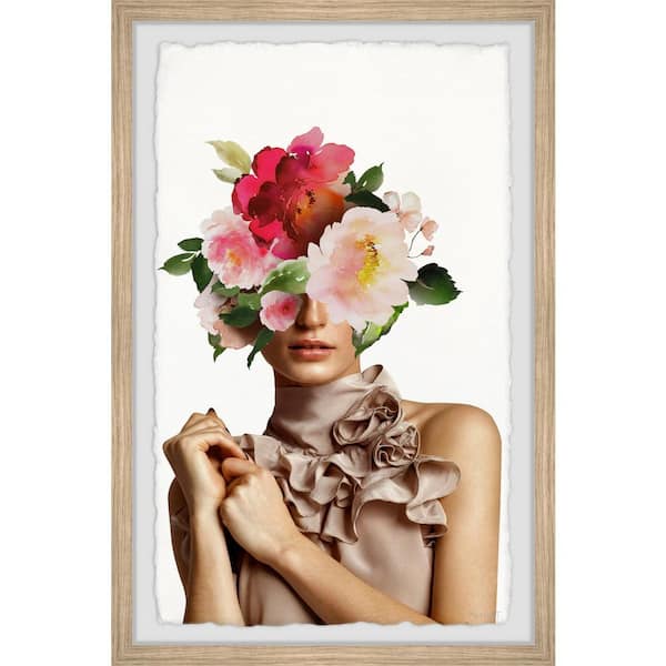 Unbranded "Effortless Beauty" by Marmont Hill Framed People Art Print 30 in. x 20 in. .