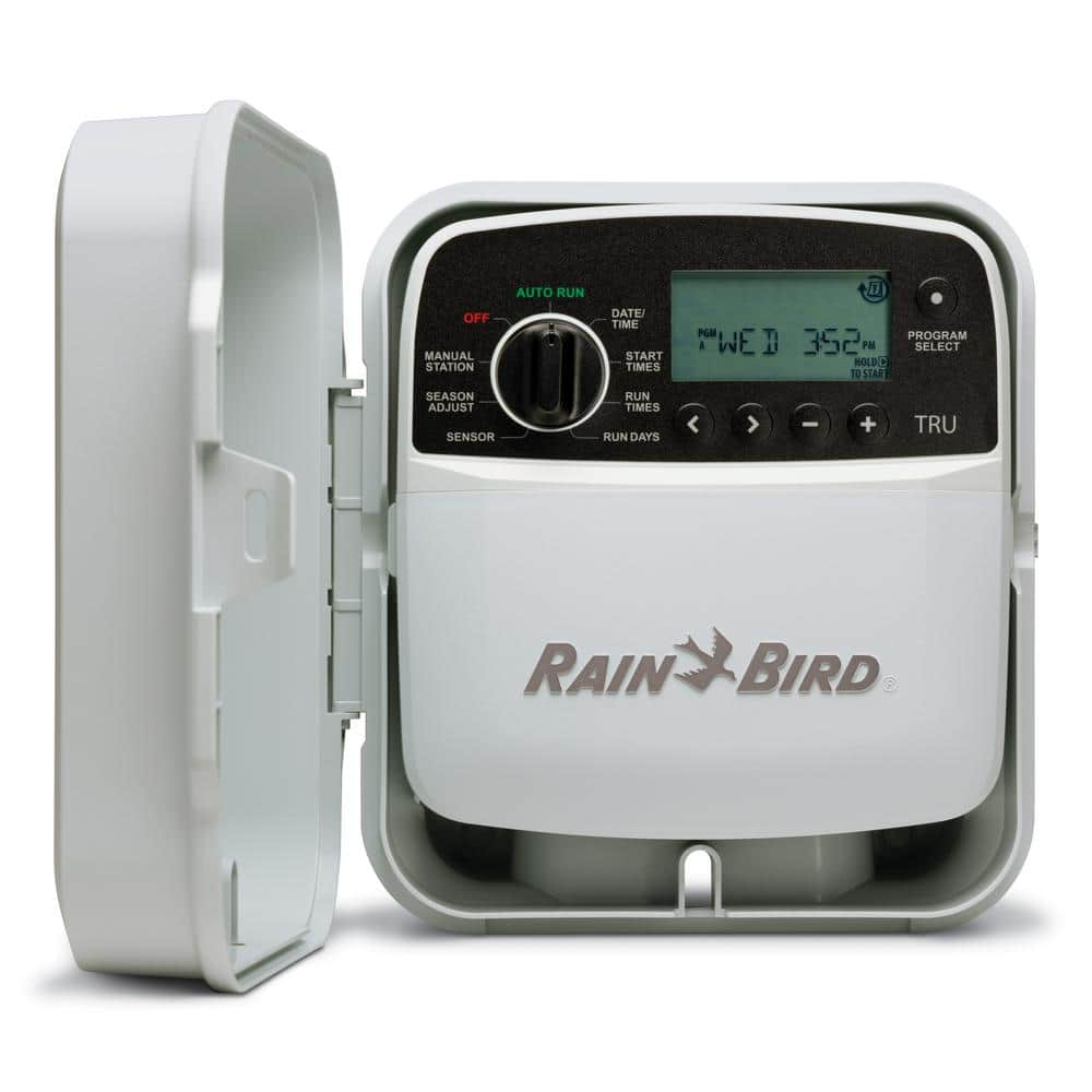 Reviews for Rain Bird TRU 8-Station Indoor/Outdoor Irrigation ...