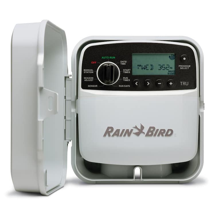 Rain Bird TRU 8-Station Indoor/Outdoor Irrigation Controller