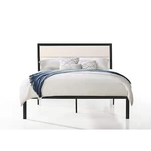 Highland Black/Beige Full Bed