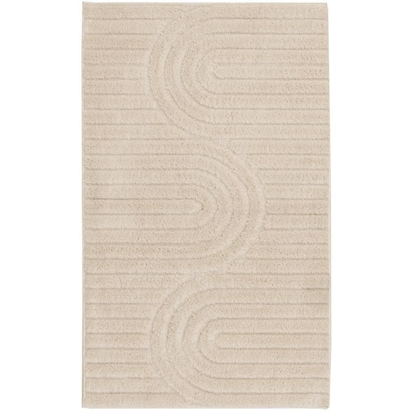 Oathil 2.5 ft. x Doormat 2 ft. x 4 ft. Area Rug