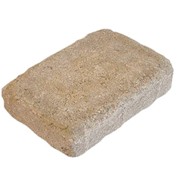 Pavestone Plaza Rec 8.25 in. x 5.5 in. x 1.75 in. Tumbled Rivertown Concrete Paver