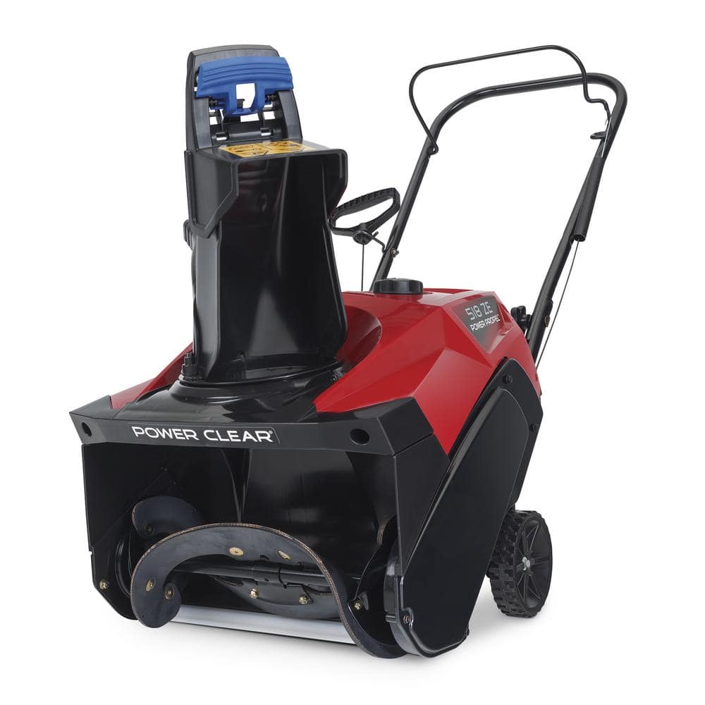 Buy Power Clear 518 ZE 18 in. SelfPropelled SingleStage Gas Snow