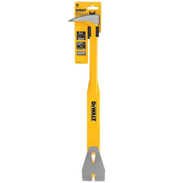 DEWALT 18 in. Precision Pry Bar DWHT55168 The Home Depot