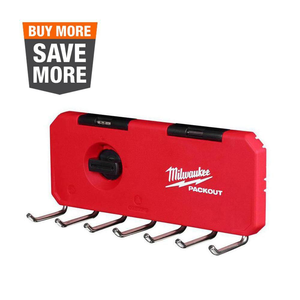PACKOUT 7-Hook Rack Tool Holder price history on PriceWatchPro