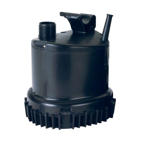 Lifegard Aquatics 978-GPH Submersible Waterfall/Utility Pump