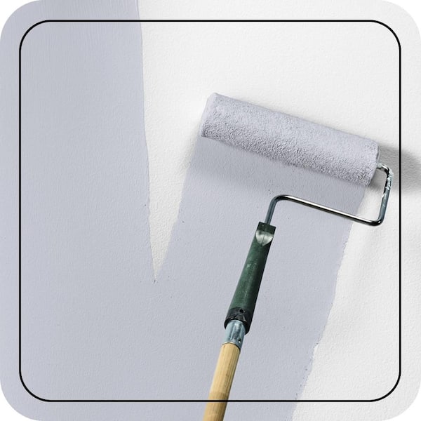 1 gal. #640E-3 Simplicity Eggshell Enamel EcoMix Plant-Based Interior Paint & Primer