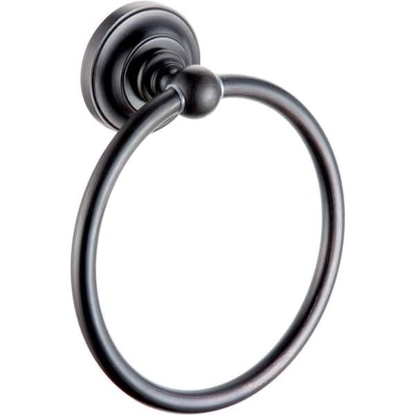 Paradise Bathworks Elysium Towel Ring in Oil Rubbed Bronze