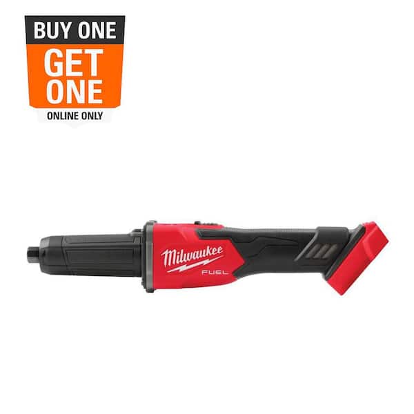M18 FUEL 18V Lithium-Ion Brushless Cordless 1/4 in. Braking Die Grinder Slide Switch (Tool-Only)