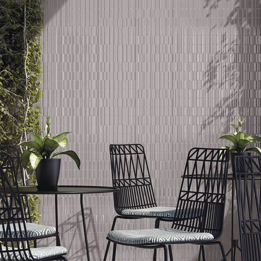 Jeffrey Court Tranquil White 2.5 in. x 10 in. Glossy Porcelain
