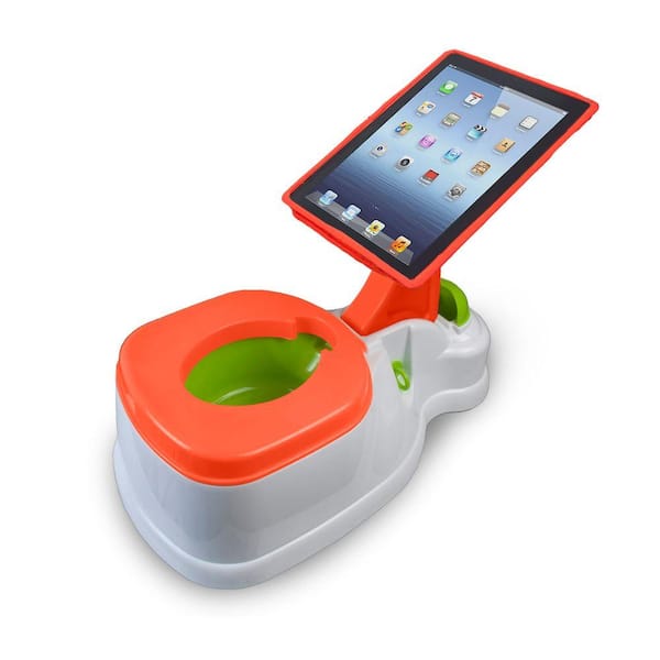 Unbranded - 2-in-1 Electric iPotty with Activity Seat for iPad Waterless Toilet