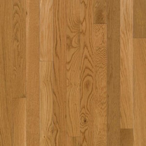 Take Home Sample - Butterscotch Oak Solid Hardwood Flooring - 5 in. x 7 in.