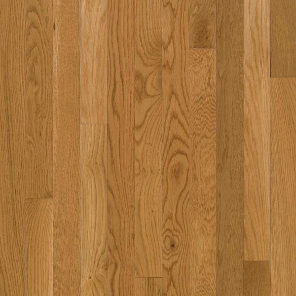 Bruce Take Home Sample - Butterscotch Oak Solid Hardwood Flooring - 5 in. x 7 in.