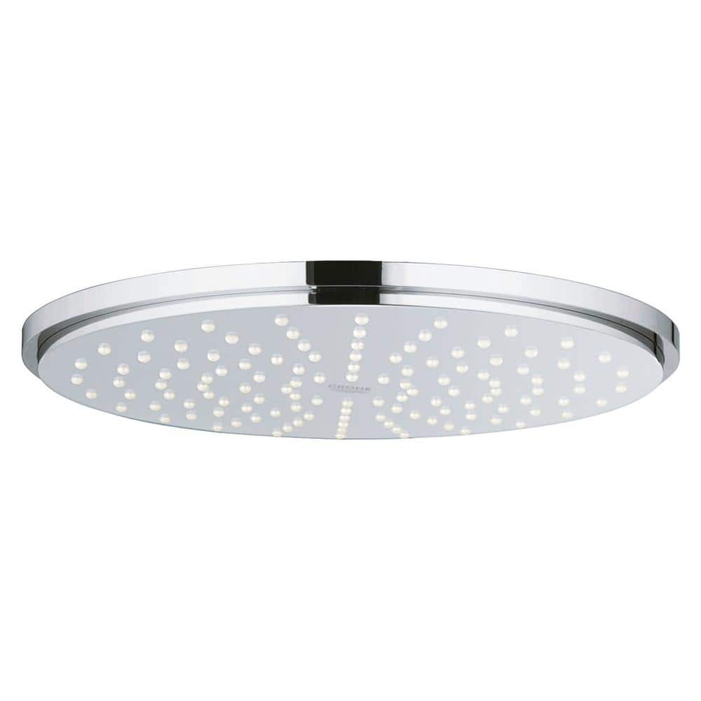 Starlight Chrome 8.25" Wall Mounted Rain Shower Head
