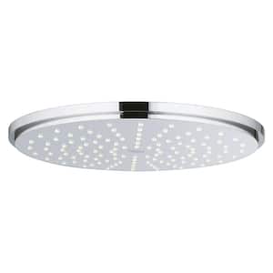 Rainshower Cosmopolitan 1-Spray Pattern with 1.75 GPM 8 in. Wall Mount Rain Fixed Shower Head in StarLight Chrome