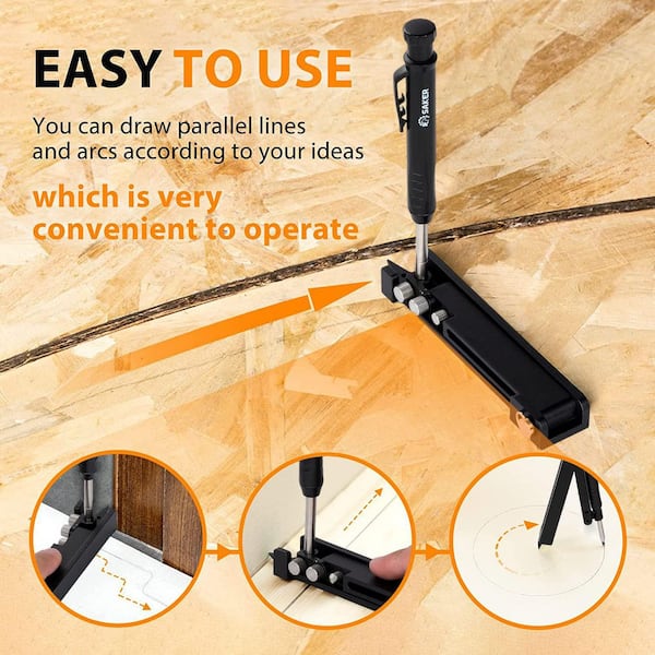 Outil De Glaçage Et Décoration SODIAL – Pour Scribe Et Finition, Modèle Régulier