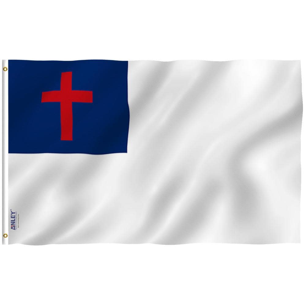 Fly Breeze 3 ft x 5 ft Polyester Flag 2-Sided Flags Banner with Brass Gromm
