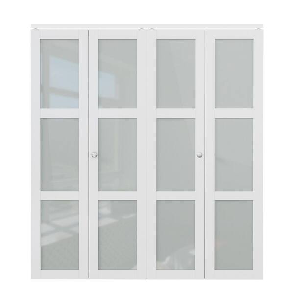 Bi Fold Frosted Glass Doorsnull