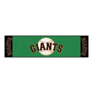 FANMATS MLB San Francisco Giants Orange 2 ft. x 2 ft. Round Area Rug 18149  - The Home Depot