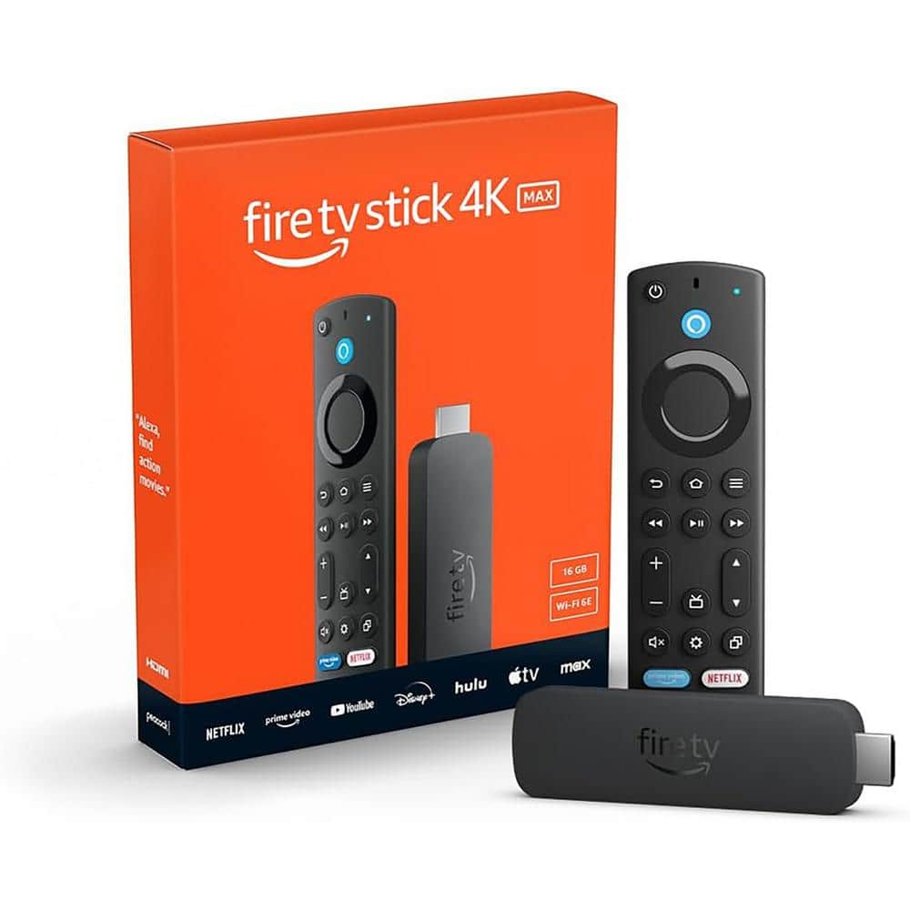 16 Gb Fire Stick 4k Max Fire TV Stick 4K Max (2nd Gen) Dispositivo