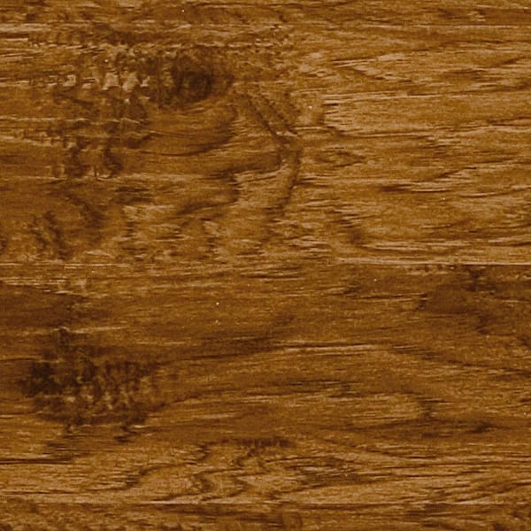 TrafficMaster Old Hickory Nutmeg 5-45/64 in. x 35-45/64 in. x 4 mm Vinyl Plank Flooring (22.66 sq. ft. / case)