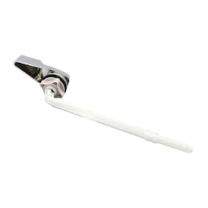 Toilet Tank Lever, Plastic, Chrome Finished Handle (2-pack)