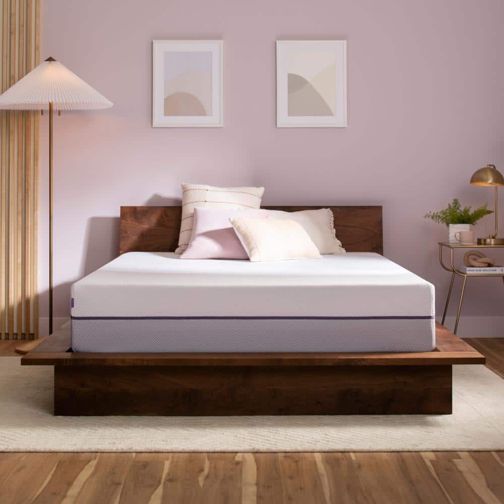 PURPLE Plus King Medium GelFlex Grid 11 in. Mattress 10-21-23965