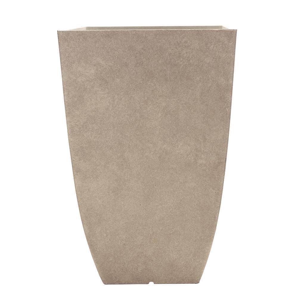 Southern Patio Unearthed Large 17 in. x 19 in. Fiberglass Tall