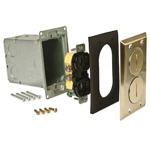 5 pc 3" x 2" Electrical Switch Box 2-1/2" Deep Gangable Conduit KOs ~Raco 503 