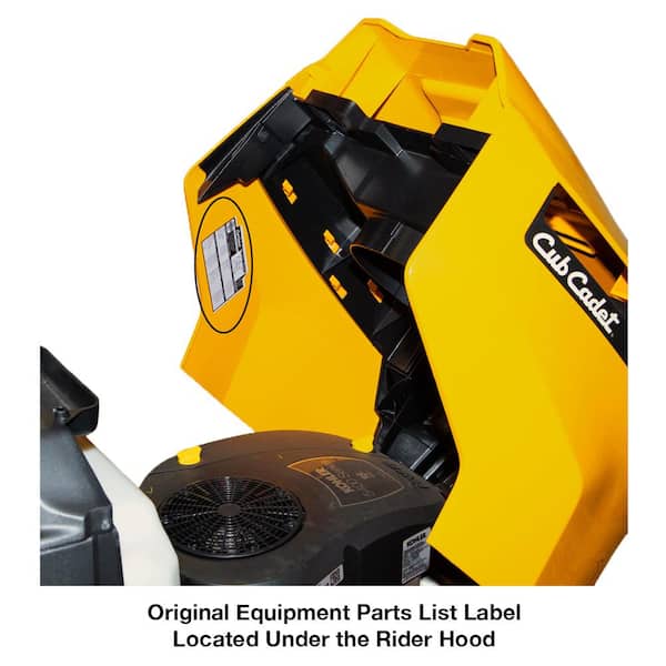 Cub Cadet Original Equipment Xtreme 3-in-1 Blade Set for Select 54 
